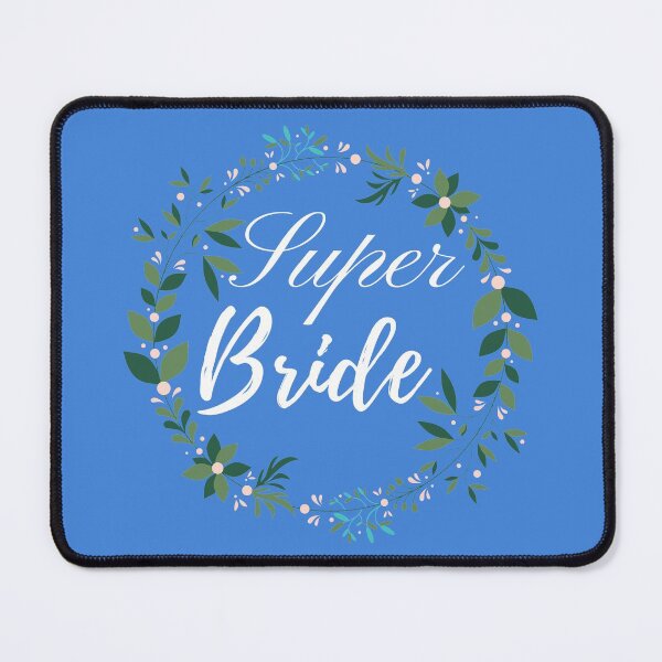 Item preview, Super Bride Shirt, Super Bachelorette Bride to be Shirt, Unique Bride, designed and sold by PrintGood.