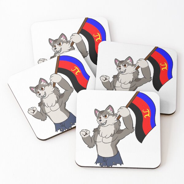 Item preview, Cute Werewolf Says Polyamourus Rights designed and sold by ThatRadFailure.