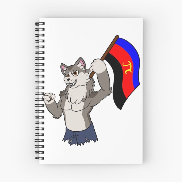 Item preview, Cute Werewolf Says Polyamourus Rights designed and sold by ThatRadFailure.