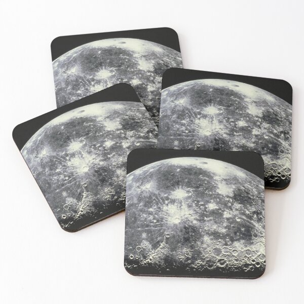Item preview, Surface of the Moon Showing Craters designed and sold by ScienceSource.