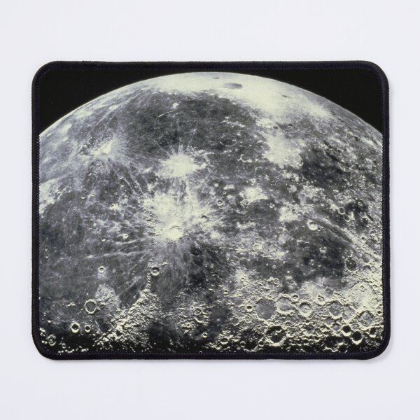 Item preview, Surface of the Moon Showing Craters designed and sold by ScienceSource.