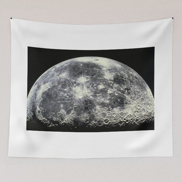 Item preview, Surface of the Moon Showing Craters designed and sold by ScienceSource.
