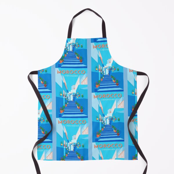 Item preview, My Morocco (Chefchaouen)  designed and sold by Hand-drawn.
