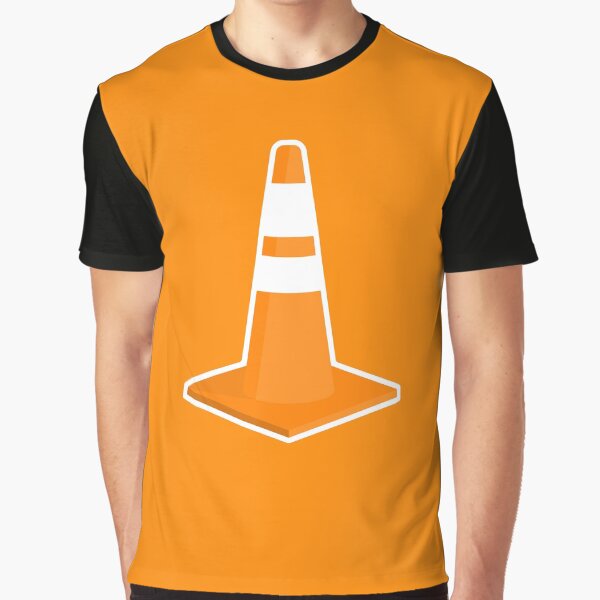 Item preview, Traffic Cone Simple and Funny Design designed and sold by venomousvector.