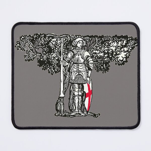 Item preview, Arthur Rackham-  King Arthur- Sir Lancelot  designed and sold by Dreamflight.