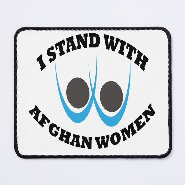 Item preview, I STAND WITH AFGHAN WOMEN designed and sold by Gallery92.
