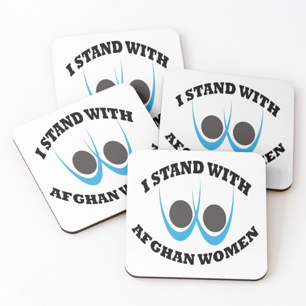 Item preview, I STAND WITH AFGHAN WOMEN designed and sold by Gallery92.