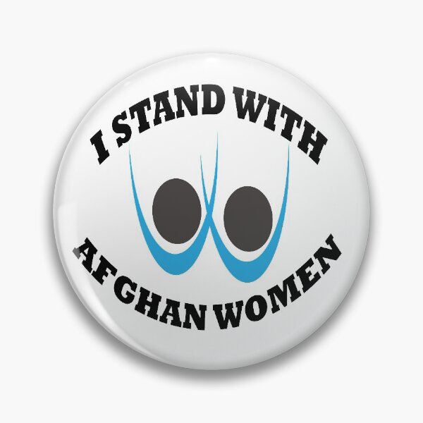 Item preview, I STAND WITH AFGHAN WOMEN designed and sold by Gallery92.