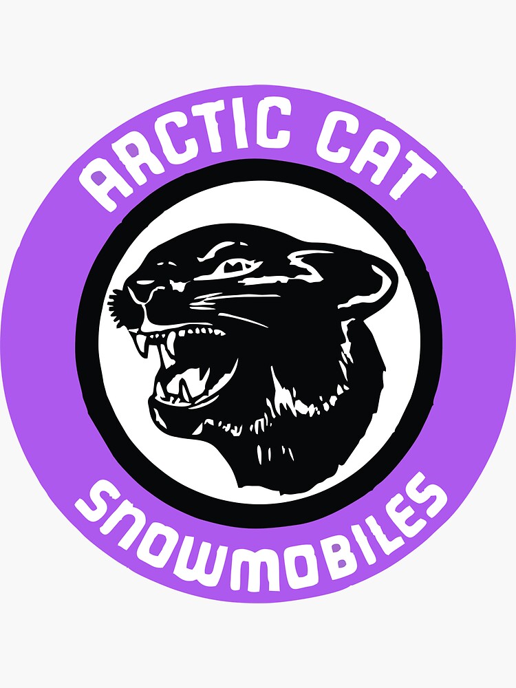 "Arctic Cat Snowmobiles" Sticker for Sale by cuiraliwas Redbubble