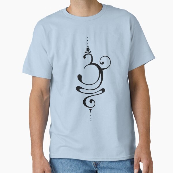 Item preview, Breathe Om Sanskrit Symbol designed and sold by craftyprintable.