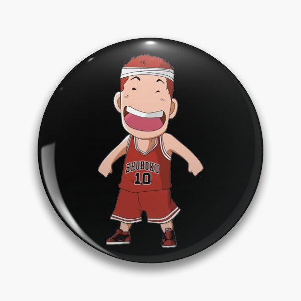 Item preview, Slam Dunk Basketball Hanamichi Chibi Essential  designed and sold by KintaCreation.