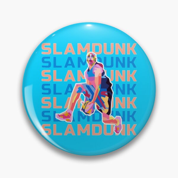 Item preview, Slam dunk basketball in WPAP  Classic  designed and sold by KintaCreation.