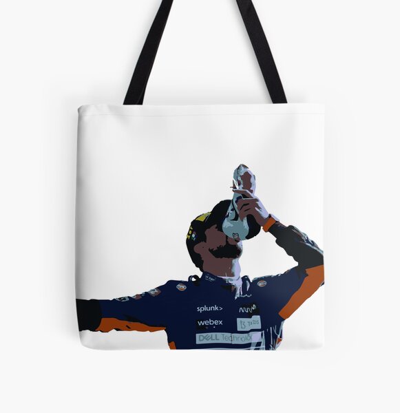 Daniel Ricciardo Shoey Monza 2021 Allover-Print Tote Bag