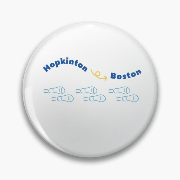Item preview, Hopkinton to Boston Marathon designed and sold by alemons.