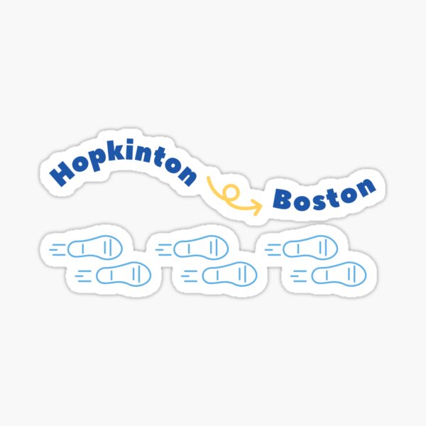 Item preview, Hopkinton to Boston Marathon designed and sold by alemons.