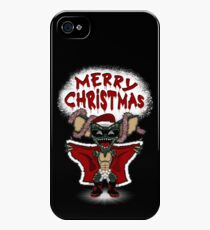 Flashing Through The Snow (colour/with text) iPhone 4s/4 Case