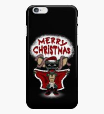 Flashing Through The Snow (colour/with text) iPhone 6 Case
