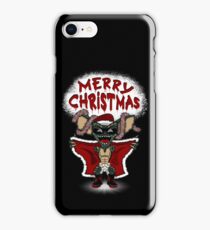 Flashing Through The Snow (colour/with text) iPhone 8 Case