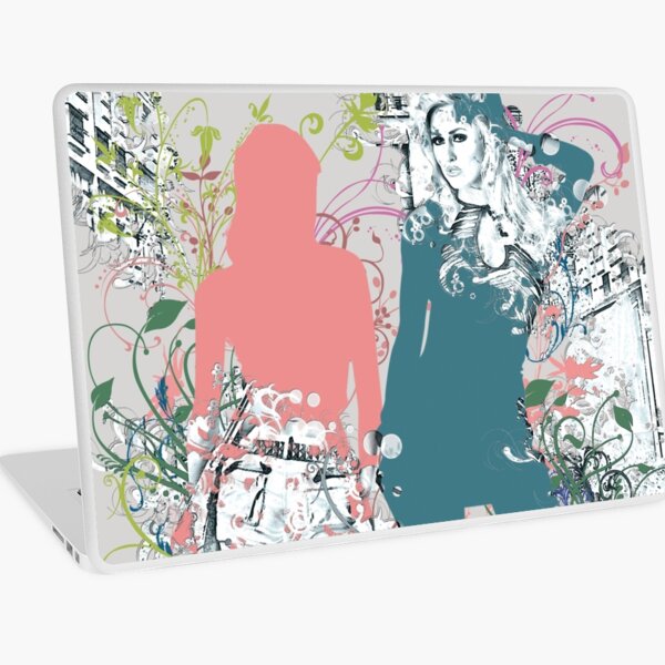 BELLE DE JOUR Laptop Skin