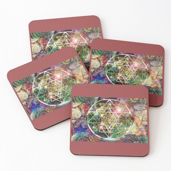 Item preview, Mandala texture - colored mandala - psychedlic mandala designed and sold by Recti.