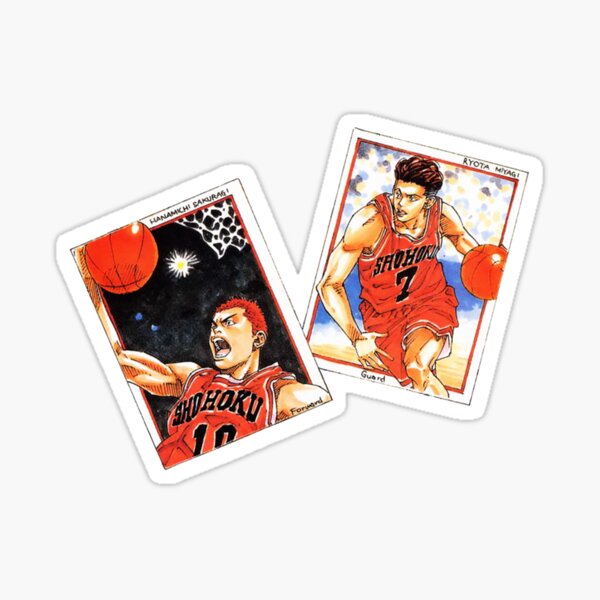 "Slam Dunk Classic" Sticker for Sale by KintaCreation | Redbubble