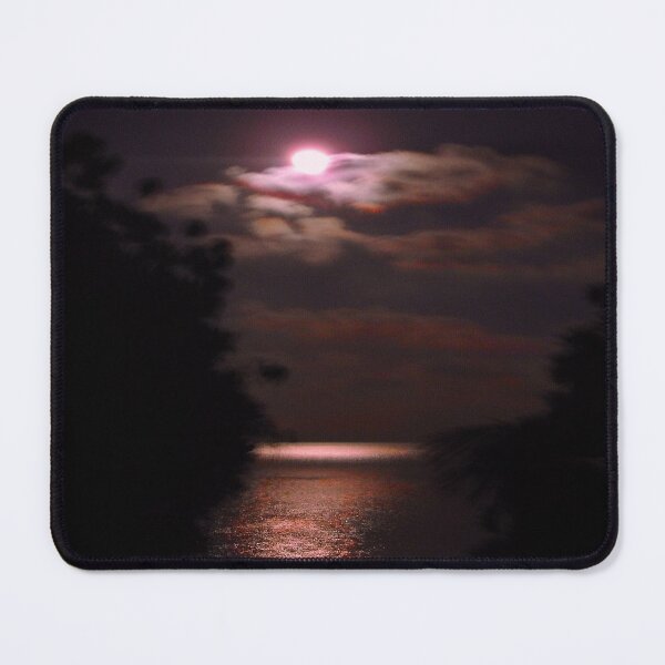 Item preview, Moon over sea designed and sold by elaine pearson.