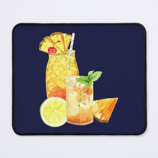 Item preview, Tropical Citrus Drinks designed and sold by Alicia Chee.