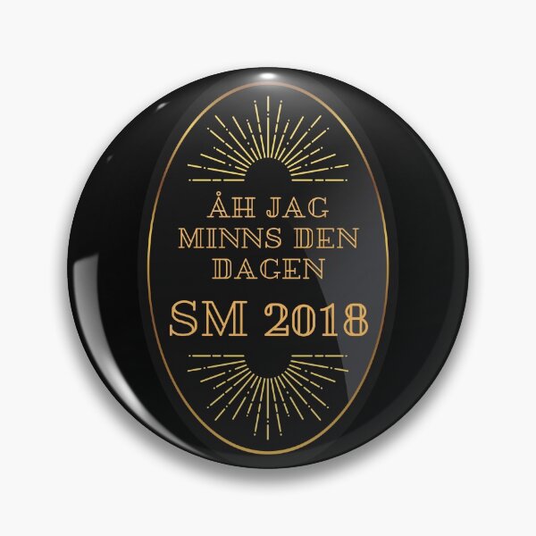 Item preview, Åh jag minns den dagen SM Guld 2018 designed and sold by AikFansMerch.