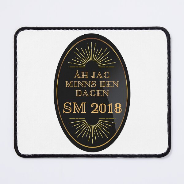 Item preview, Åh jag minns den dagen SM Guld 2018 designed and sold by AikFansMerch.
