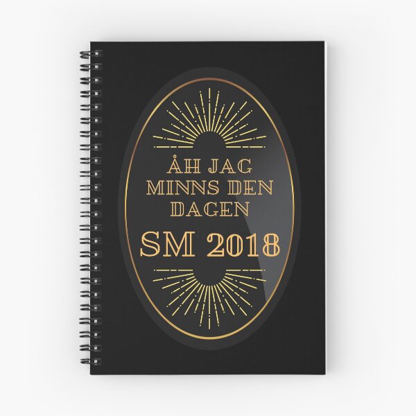Item preview, Åh jag minns den dagen SM Guld 2018 designed and sold by AikFansMerch.