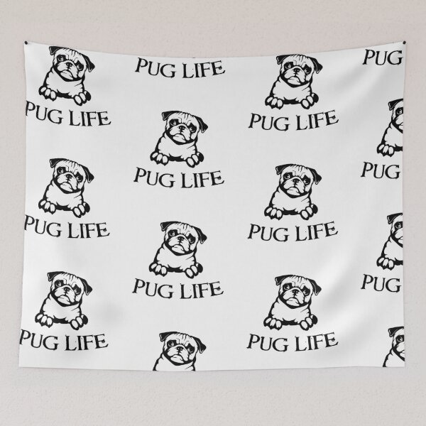 Item preview,  Dogs Lover - Pug Life designed and sold by AEGMEDIA.