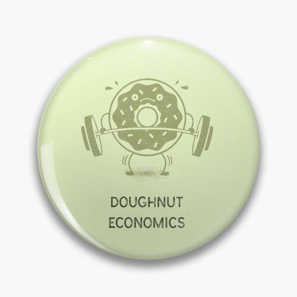 Artikelvorschau, Doughnut Economics entworfen und verkauft von Better2weather.