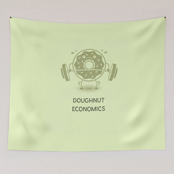 Artikelvorschau, Doughnut Economics entworfen und verkauft von Better2weather.