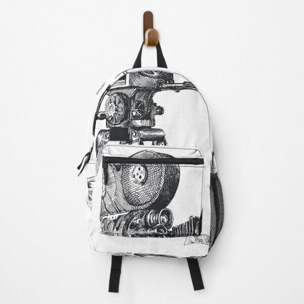 Item preview, Hand drawn sketch movie camera designed and sold by AhmedXhah.