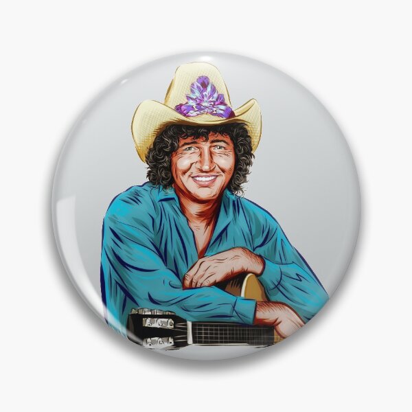 Item preview, Mac Davis - An illustration by Paul Cemmick designed and sold by TIGERDAVER.