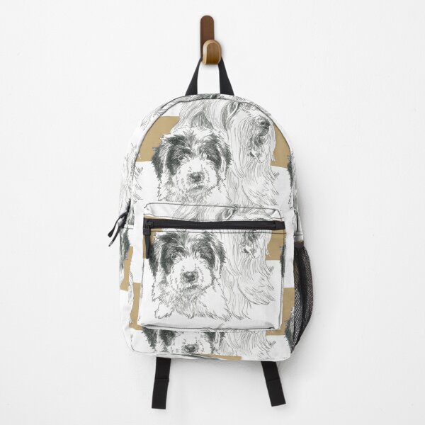 Item preview, Old English Sheepdog Father & Son designed and sold by BarbBarcikKeith.