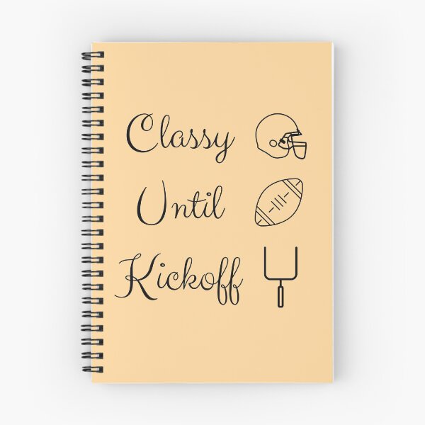 Item preview, Classy Until Kickoff Mom Football Tees Sports Unisex Funny Gift For Mom designed and sold by catchyology.