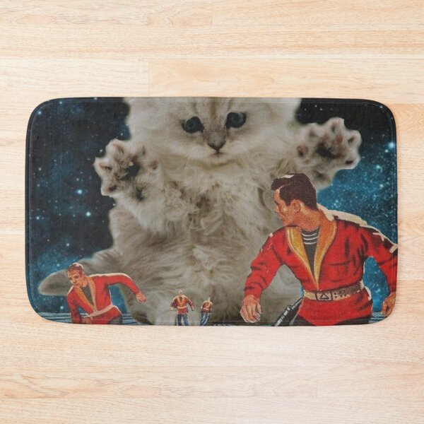 Item preview, Attack of the Fluffy designed and sold by Delightfully Morose.