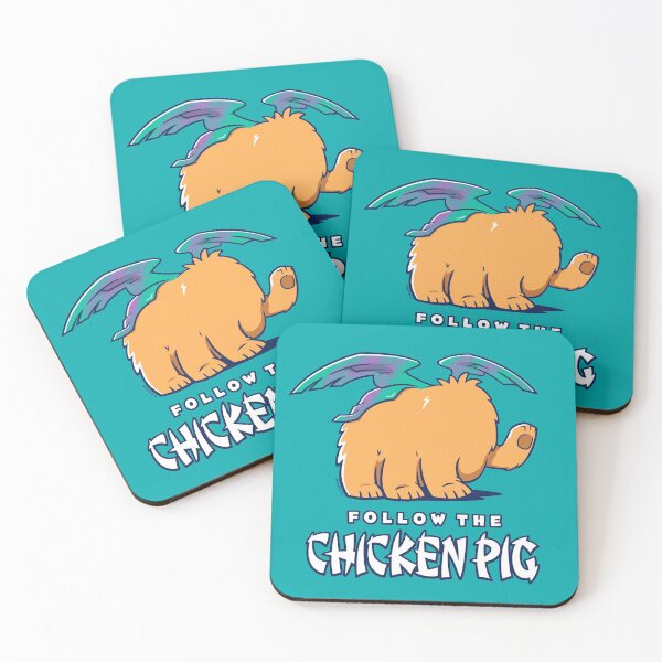 Item preview, Chicken Pig designed and sold by wloem.