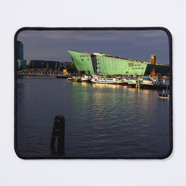 Item preview, Netherlands Sunset at the Nemo Museum in Amsterdam designed and sold by nbrandsberg.