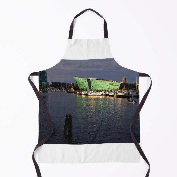 Item preview, Netherlands Sunset at the Nemo Museum in Amsterdam designed and sold by nbrandsberg.