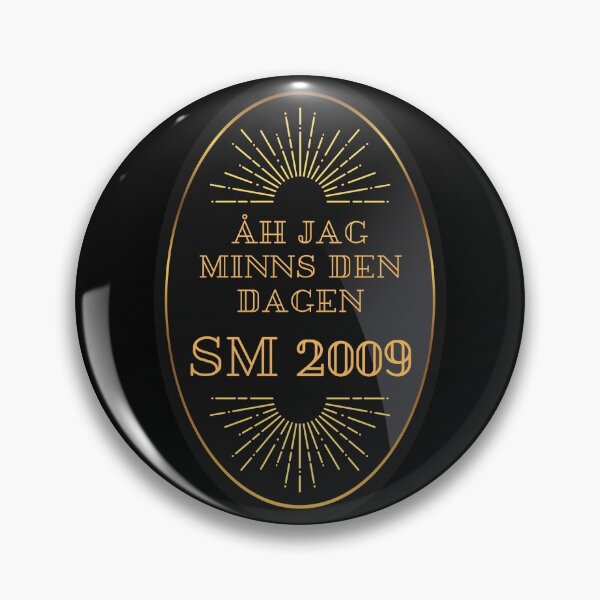 Item preview, Åh jag minns den dagen SM Guld 2009 designed and sold by AikFansMerch.