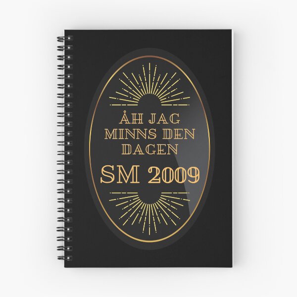 Item preview, Åh jag minns den dagen SM Guld 2009 designed and sold by AikFansMerch.