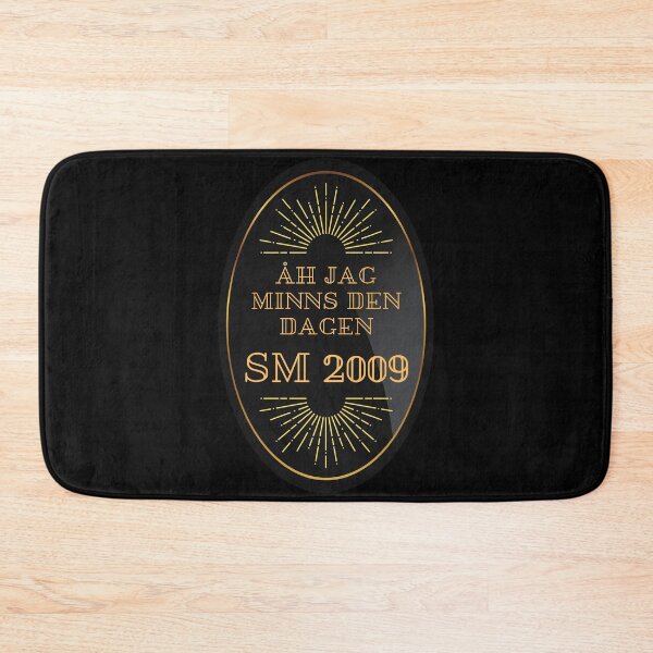 Item preview, Åh jag minns den dagen SM Guld 2009 designed and sold by AikFansMerch.