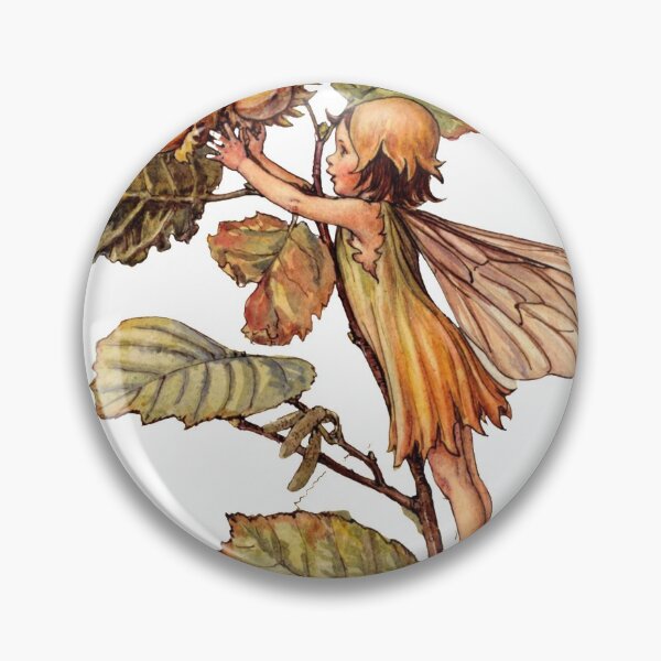 Item preview, The Hazel-Nut Fairy  designed and sold by Bellathewilde.