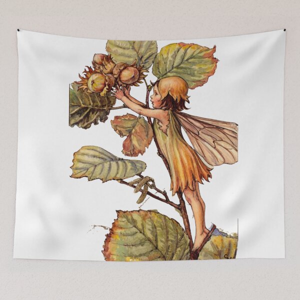 Item preview, The Hazel-Nut Fairy  designed and sold by Bellathewilde.