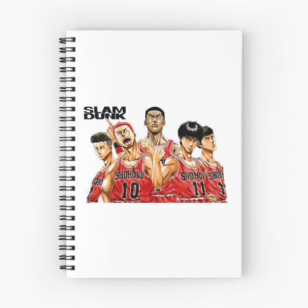 Item preview, Slam Dunk, Hanamichi Sakuragi, SHOKOCU Classic  designed and sold by KintaCreation.