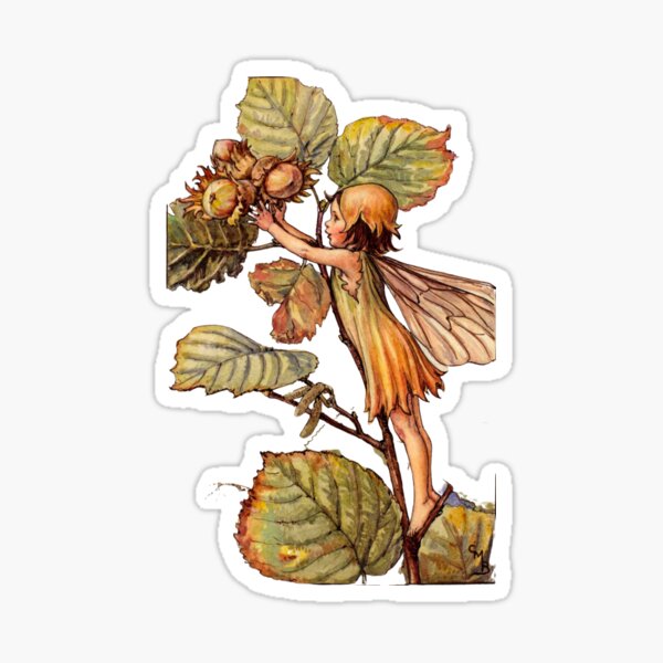 Item preview, The Hazel-Nut Fairy  designed and sold by Bellathewilde.