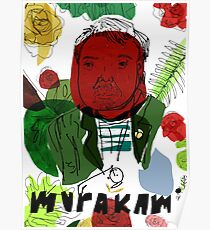 Haruki Murakami Poster