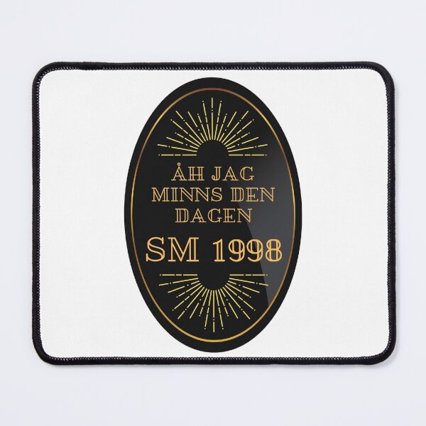 Item preview, Åh jag minns den dagen SM Guld 1998 designed and sold by AikFansMerch.